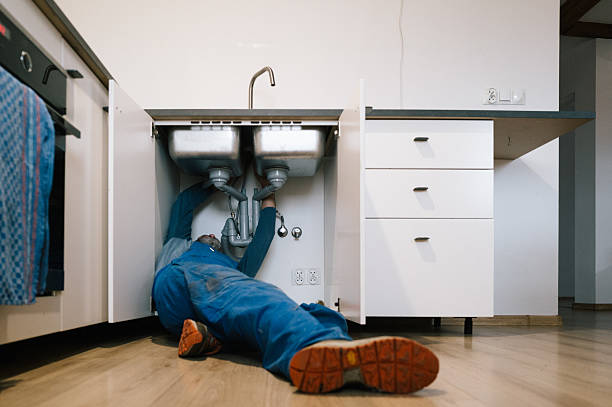Professional Leak Detection technician working in Olney, TX